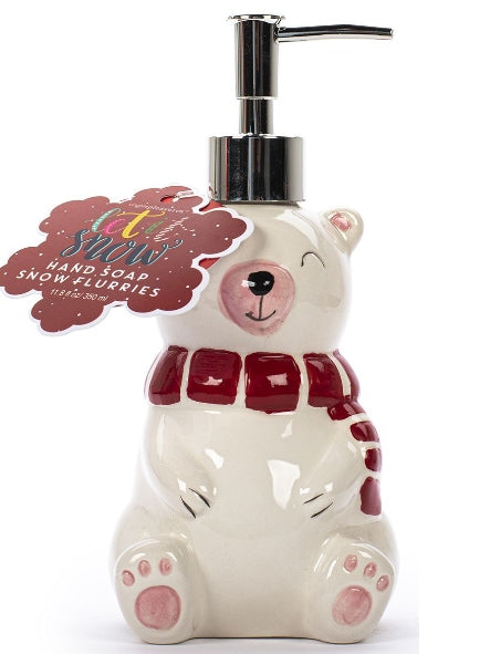 Dispenser Sapone Orso Polare