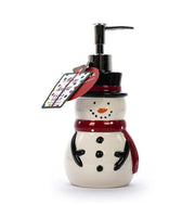 Dispenser Sapone Pupazzo Di Neve