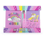 Kit Diario Pennarelli Multicolor Unicorno Arcobaleno