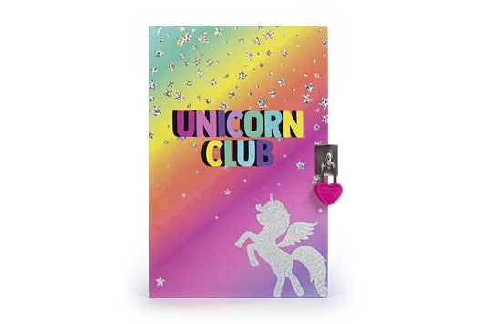 Diario Segreto Multicolor Arcobaleno Unicorno