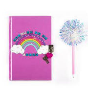 Diario Segreto Multicolor Unicorn Club