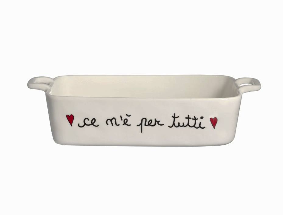 Pirofila Con Decorazione Ce N'è Per Tutti