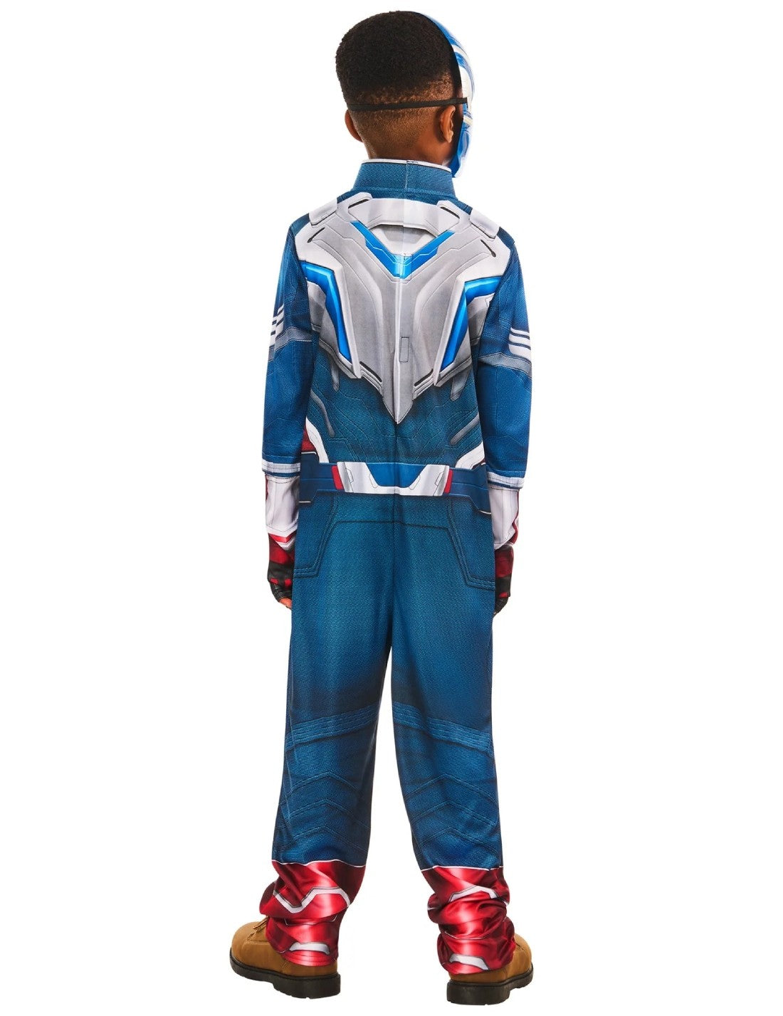 Costume Di Carnevale Bambino Vestito Capitan America Marvel