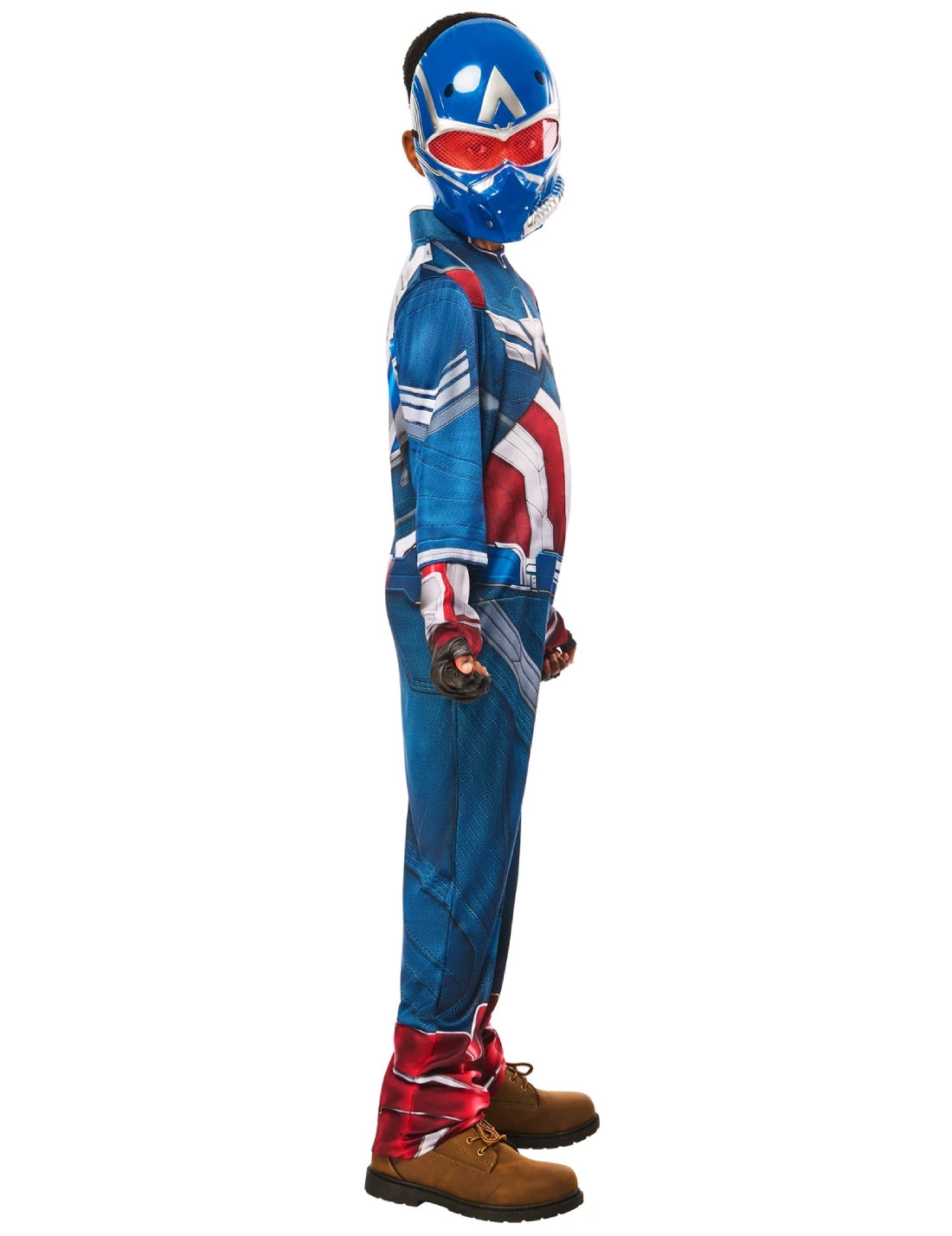 Costume Di Carnevale Bambino Vestito Capitan America Marvel