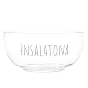Insalatiera Decorata Con Scritta Insalatona
