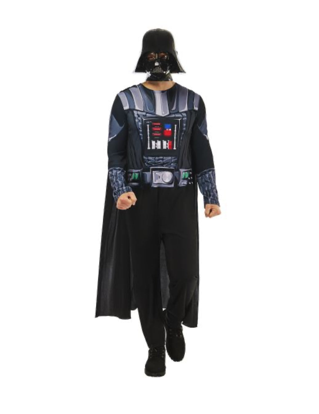 Costume Di Carnevale Adulto Vestito Darth Vader Star Wars