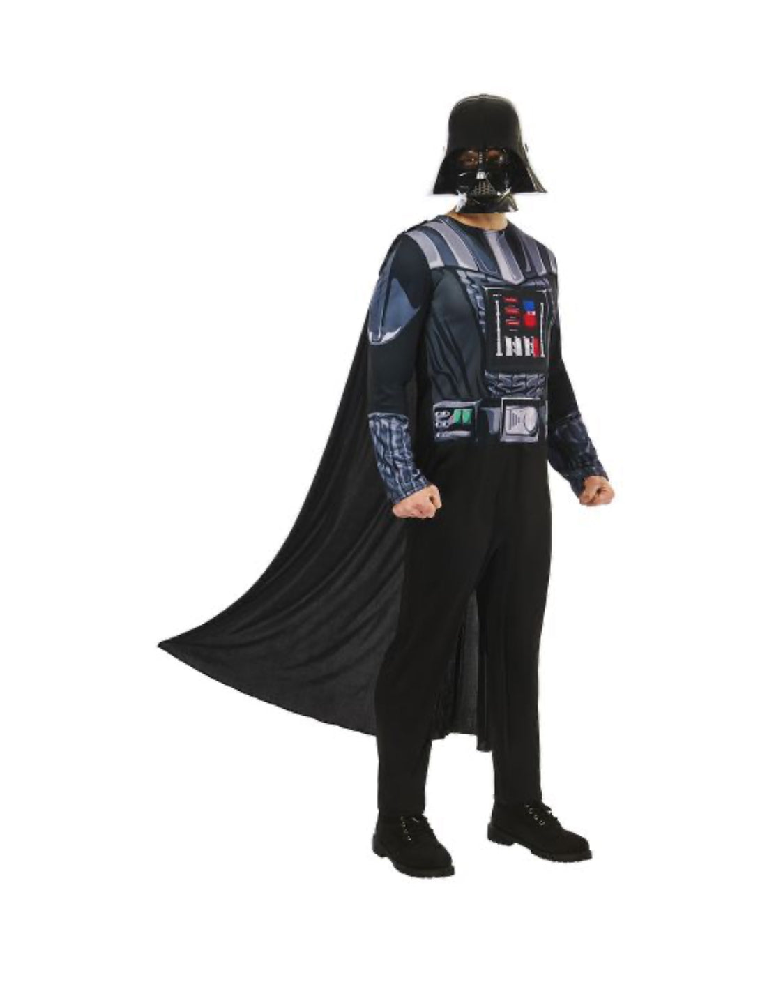 Costume Di Carnevale Adulto Vestito Darth Vader Star Wars