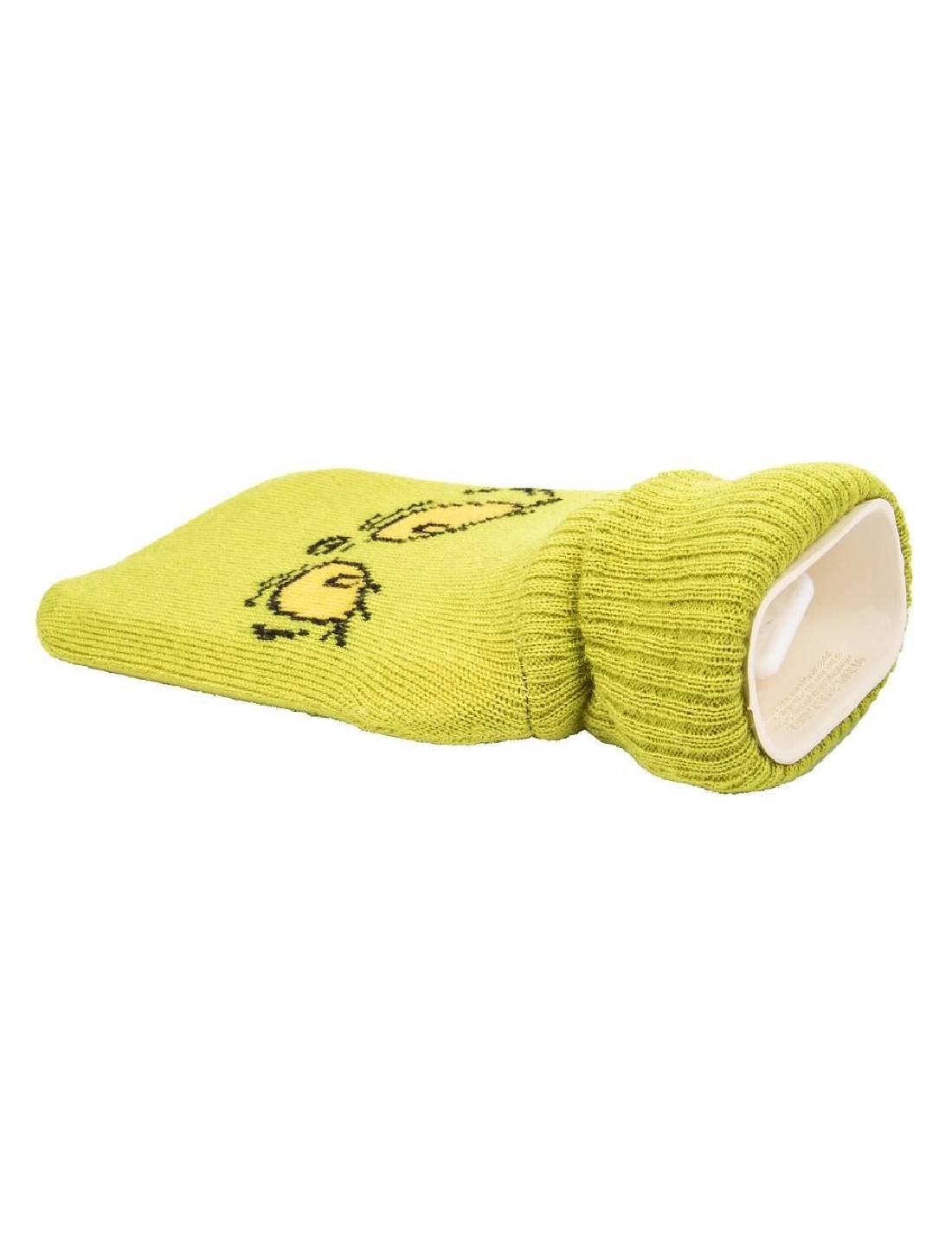 Set Borsa Acqua Calda E Maschera Notte Grinch