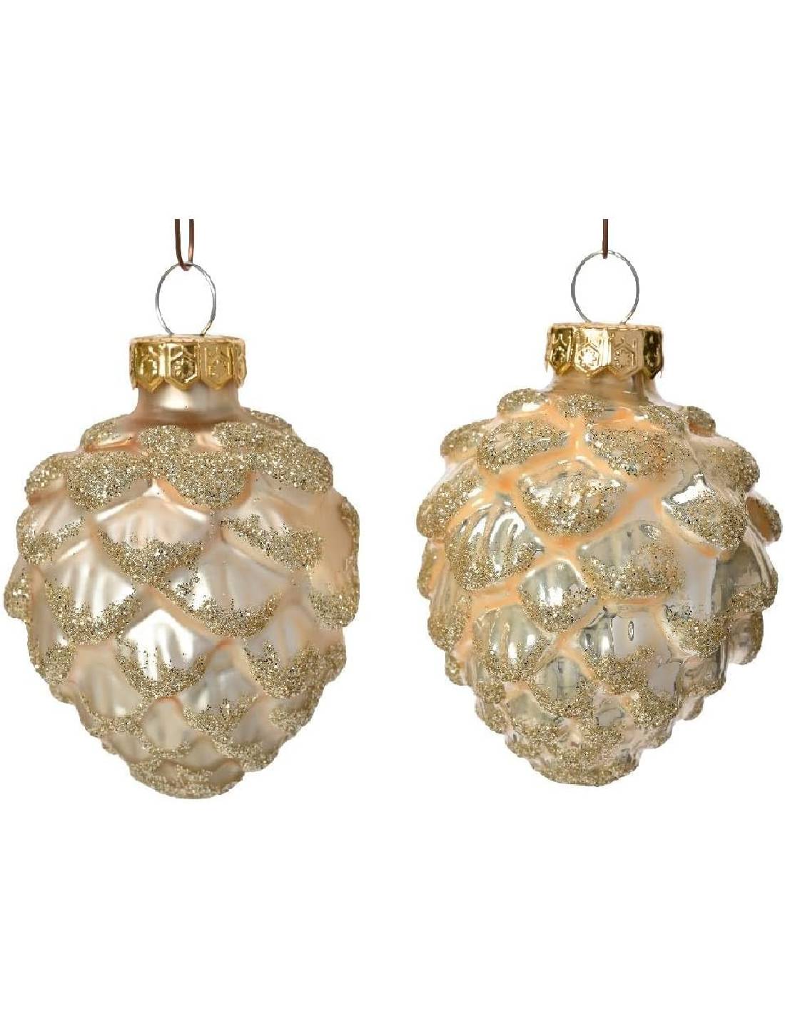 Pallina Albero Di Natale Pigna Perla 7cm