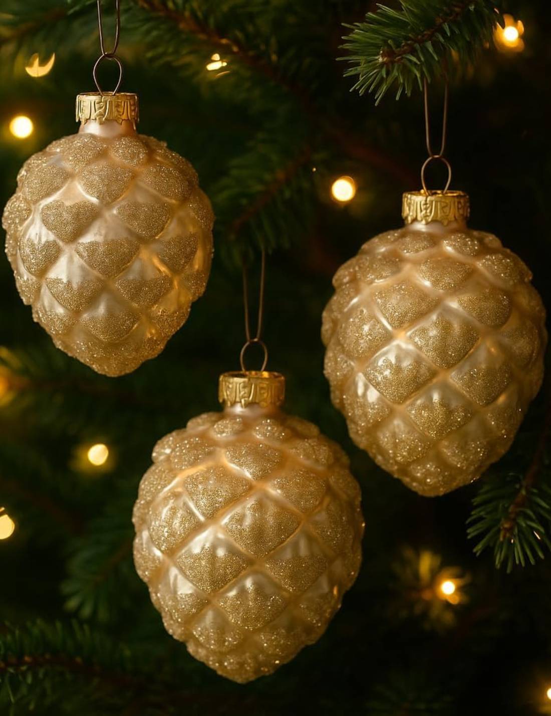 Pallina Albero Di Natale Pigna Perla 7cm