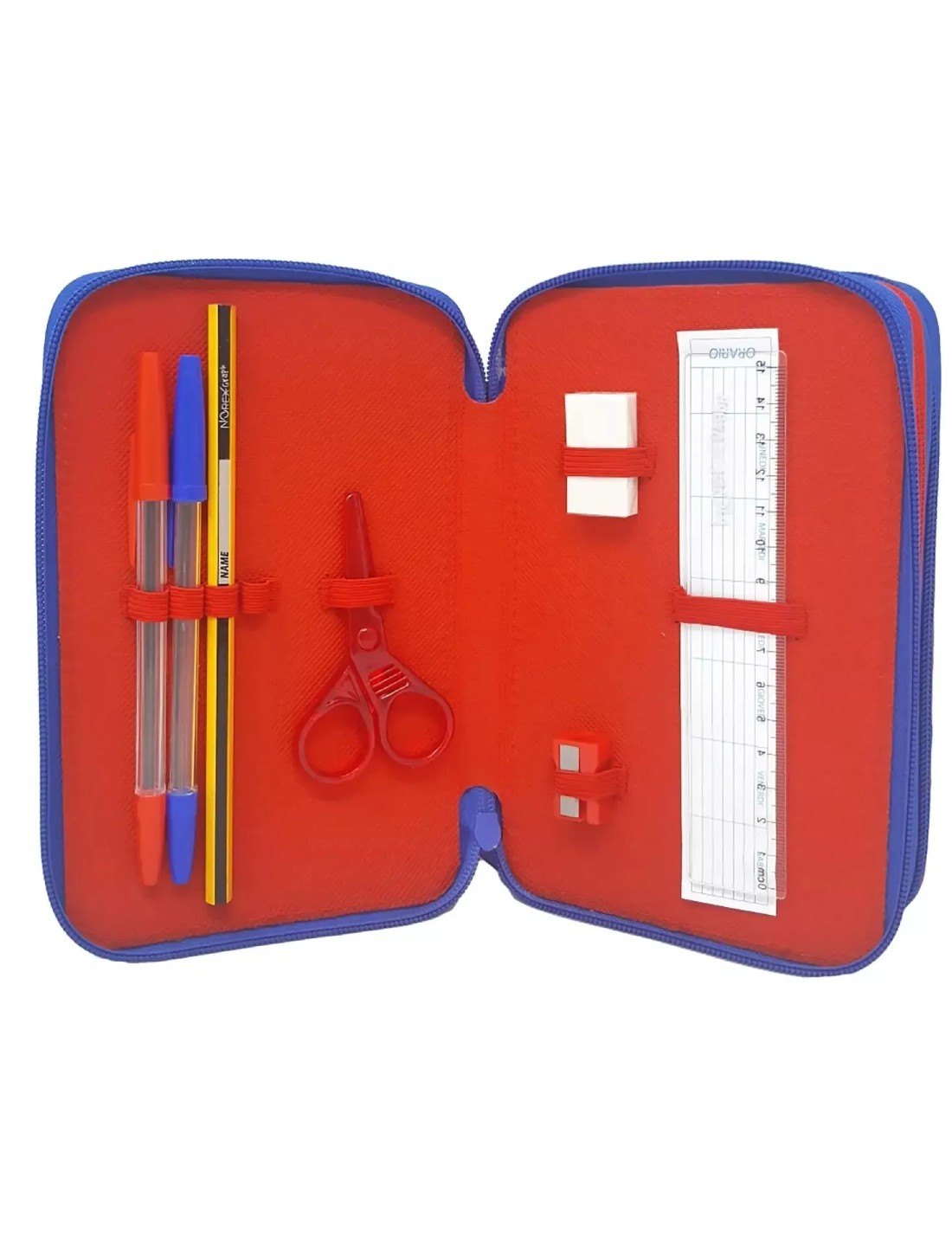 Astuccio Completo 3 Zip Bing