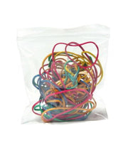 Buste In Polietilene Idonee Per Alimenti Con Zip 30x40cm 25pz