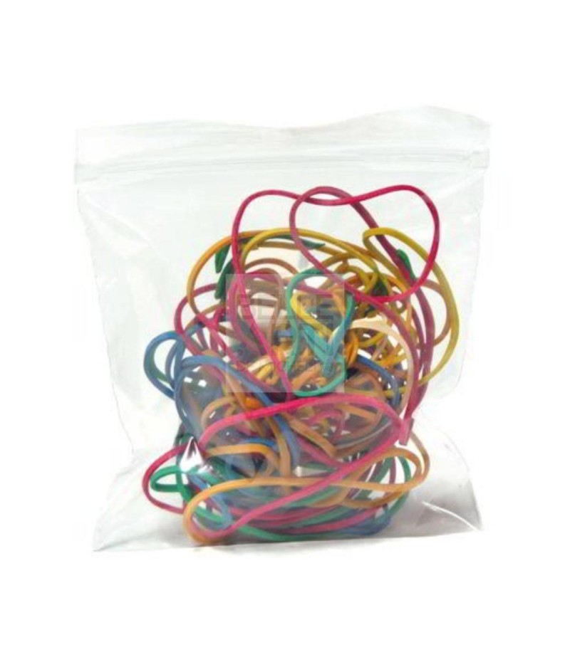 Buste In Polietilene Idonee Per Alimenti Con Zip 30x40cm 25pz