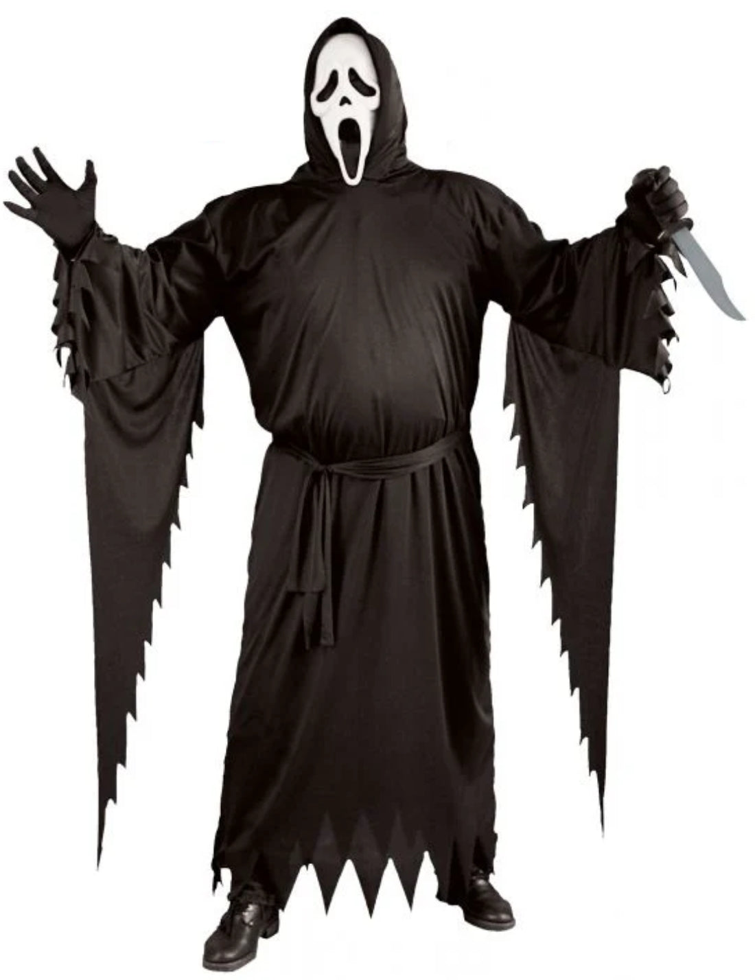 Costume Halloween Adulto Scream Ghost Face