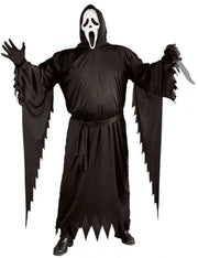 Costume Halloween Adulto Scream Ghost Face