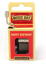 Carillon Music Box Buon Compleanno