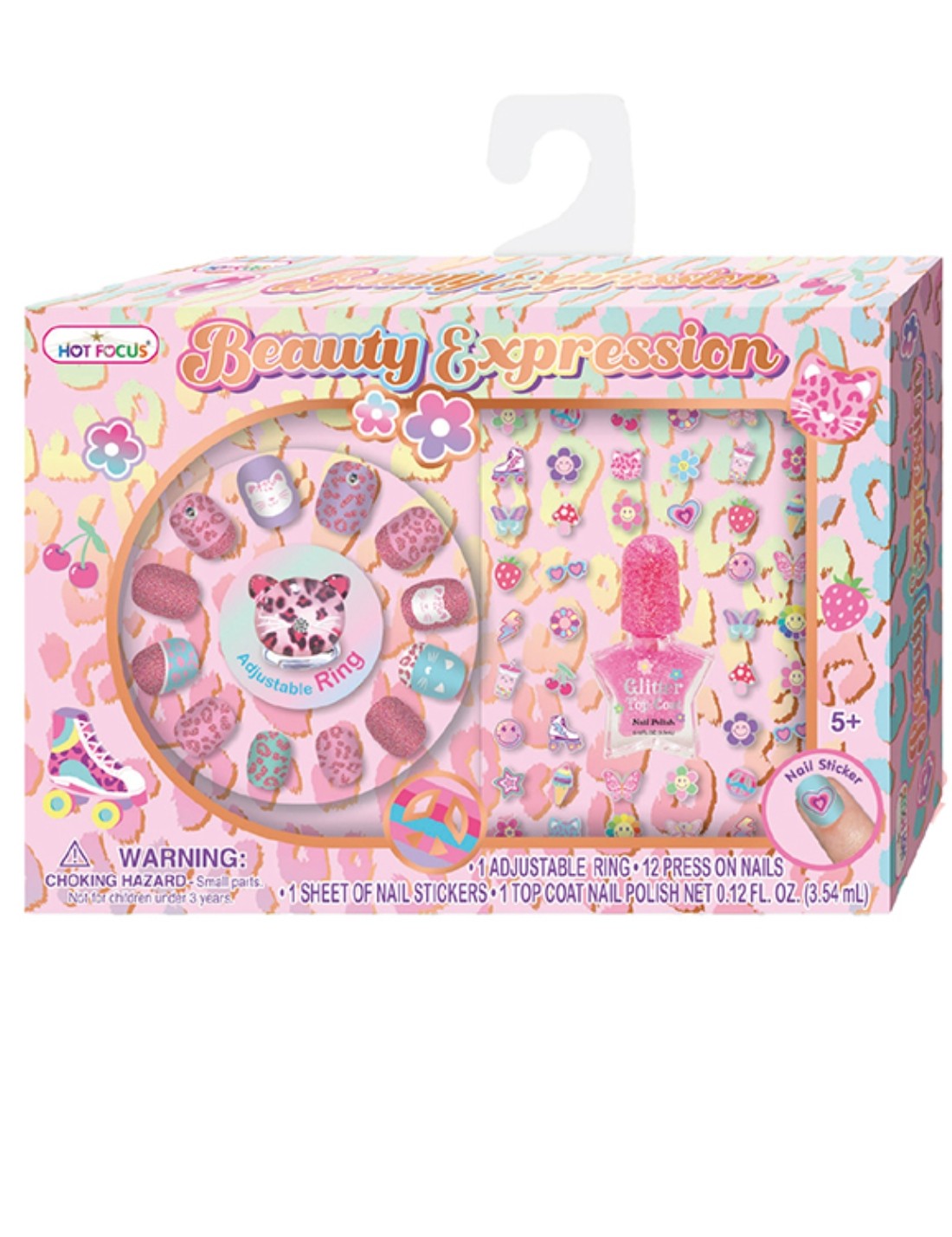 Set Hot Focus Unghie Finte Beauty E Expression