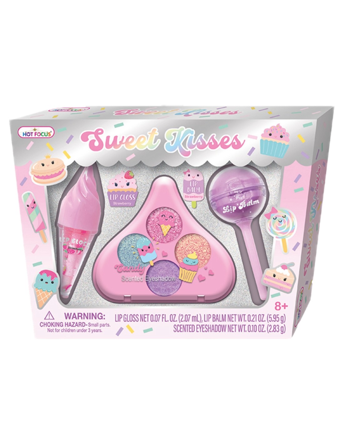 Set Hot Focus Trucchi Sweet Beauty Kiss