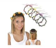 Accessori Carnevale Corona Di Fiori