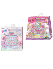 Set Hot Focus Unghie Finte Unicorno O Farfalla
