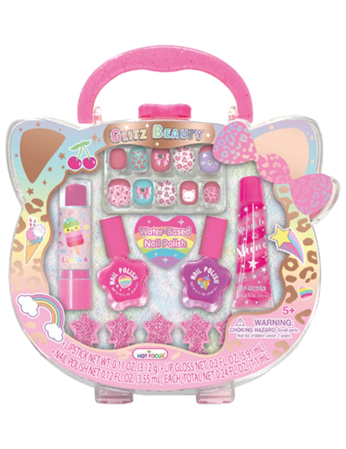 Set Hot Focus Valigetta Beauty Trucco
