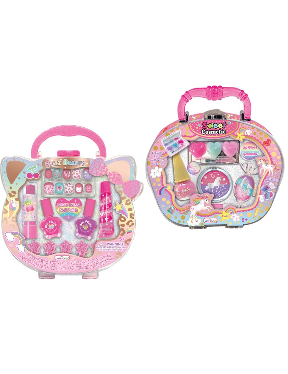 Set Hot Focus Valigetta Beauty Trucco
