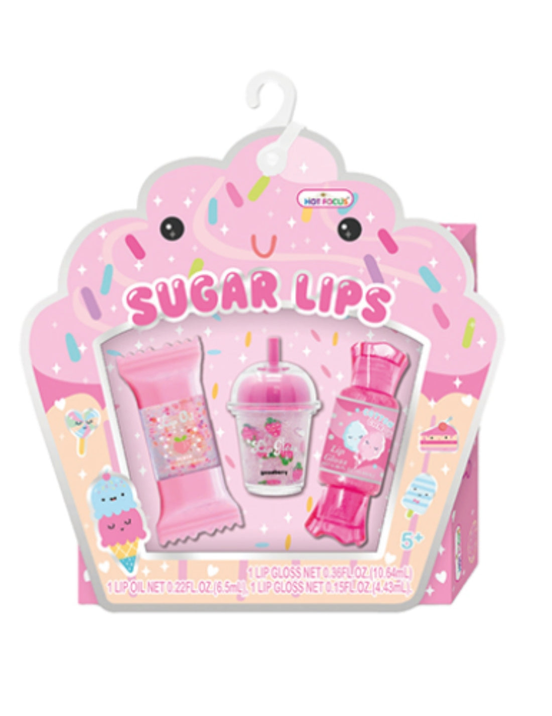 Set Hot Focus Trucchi Glossy Lucidalabbra