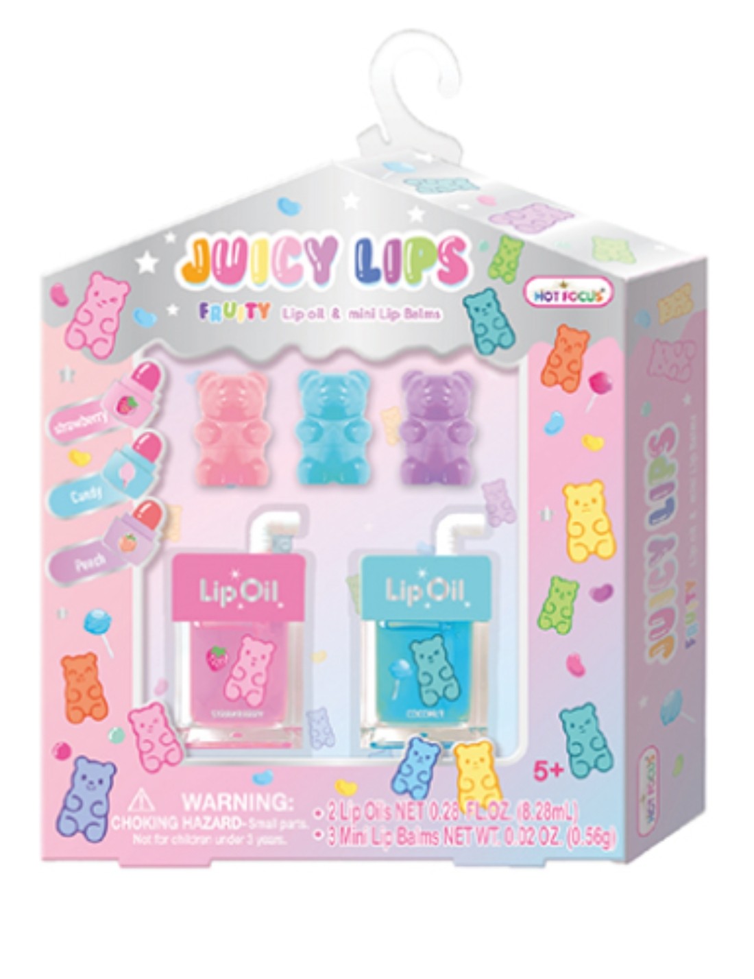 Set Hot Focus Trucchi Glossy Lucidalabbra