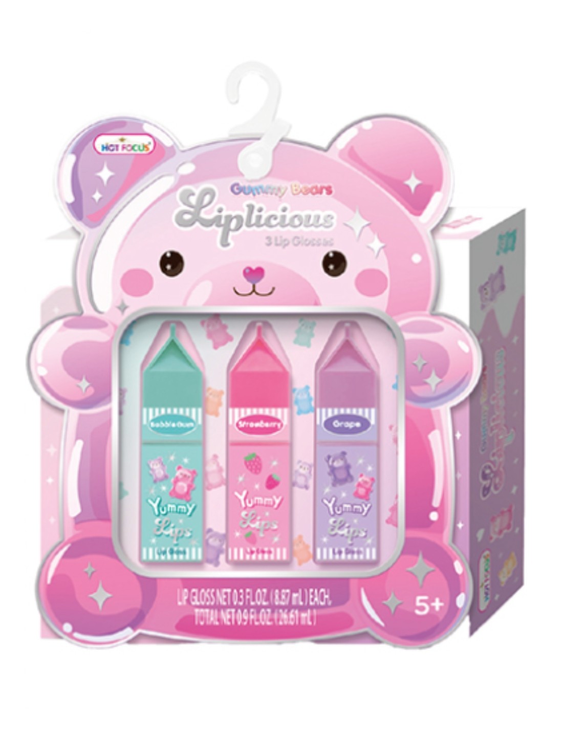 Set Hot Focus Trucchi Glossy Lucidalabbra