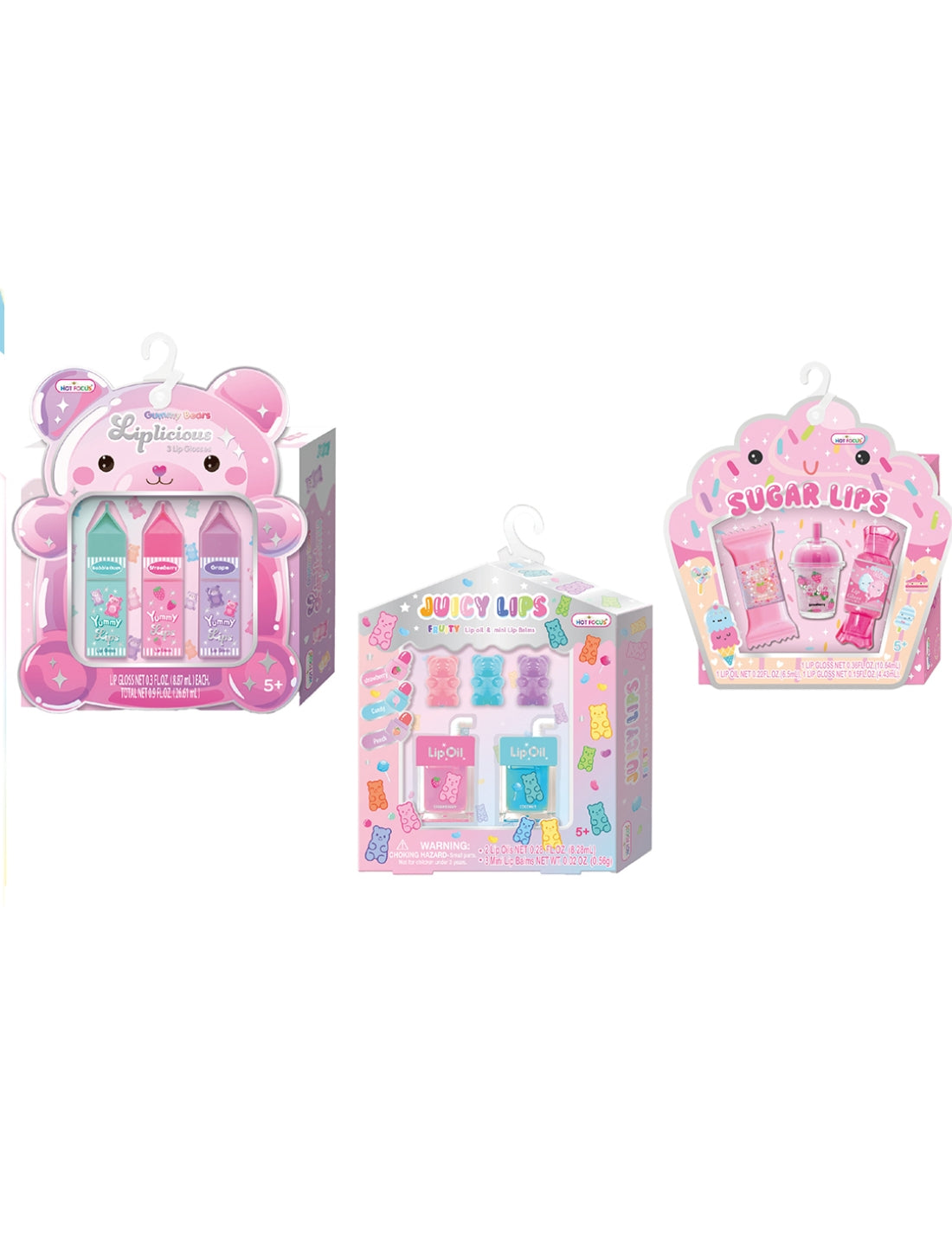 Set Hot Focus Trucchi Glossy Lucidalabbra