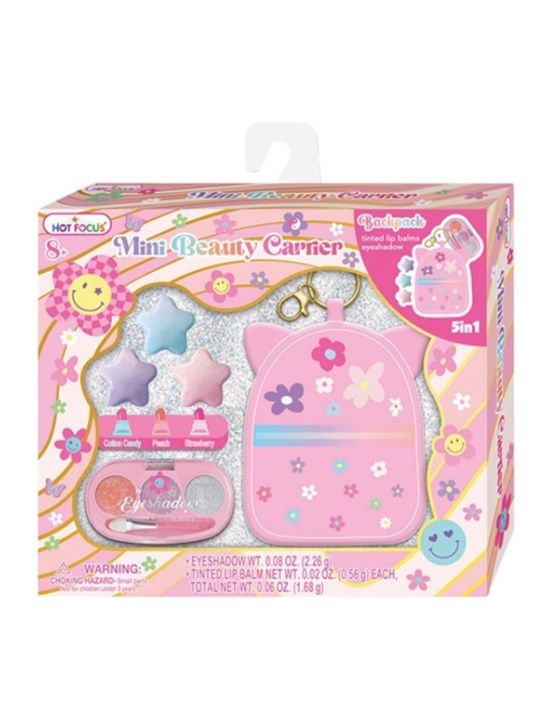 Set Hot Focus Trucchi Beauty Carrier