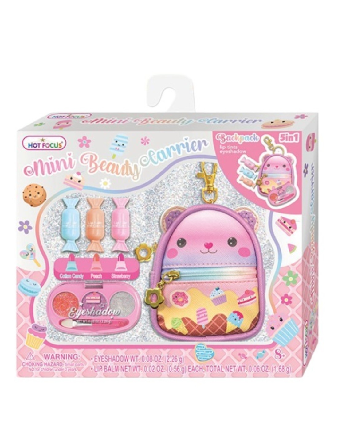 Set Hot Focus Trucchi Beauty Carrier