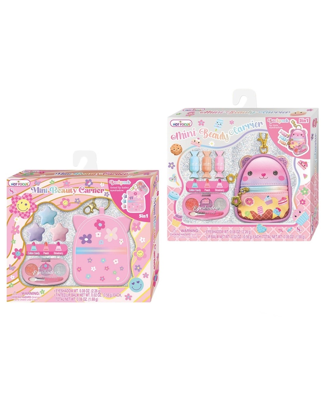 Set Hot Focus Trucchi Beauty Carrier