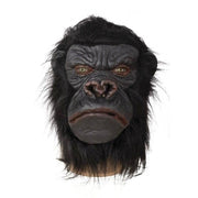 Maschera In Lattice Testa Completa Gorilla Halloween E Carnevale
