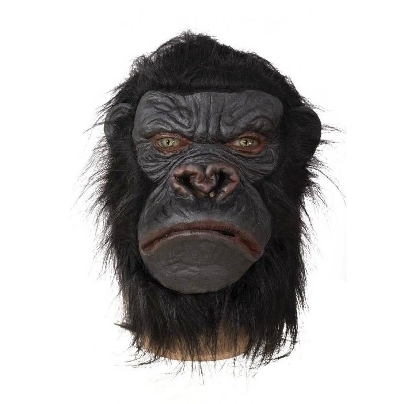 Maschera In Lattice Testa Completa Gorilla Halloween E Carnevale