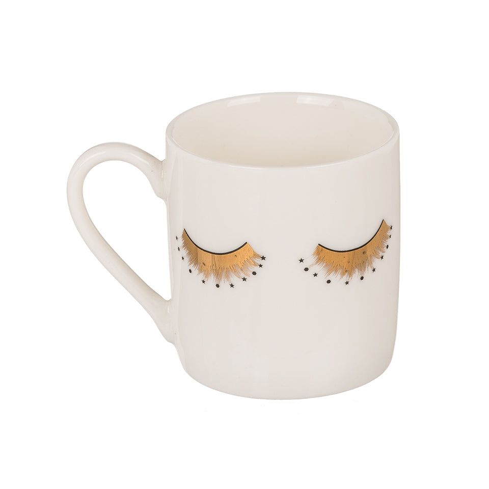 Tazzina Espresso In Ceramica Ciglia