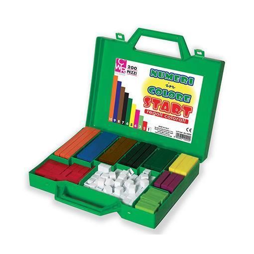 Regoli 200pz Numeri In Colore