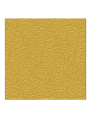 Tovaglioli In Carta 3 Veli Floral Gold 33x33cm 20pz