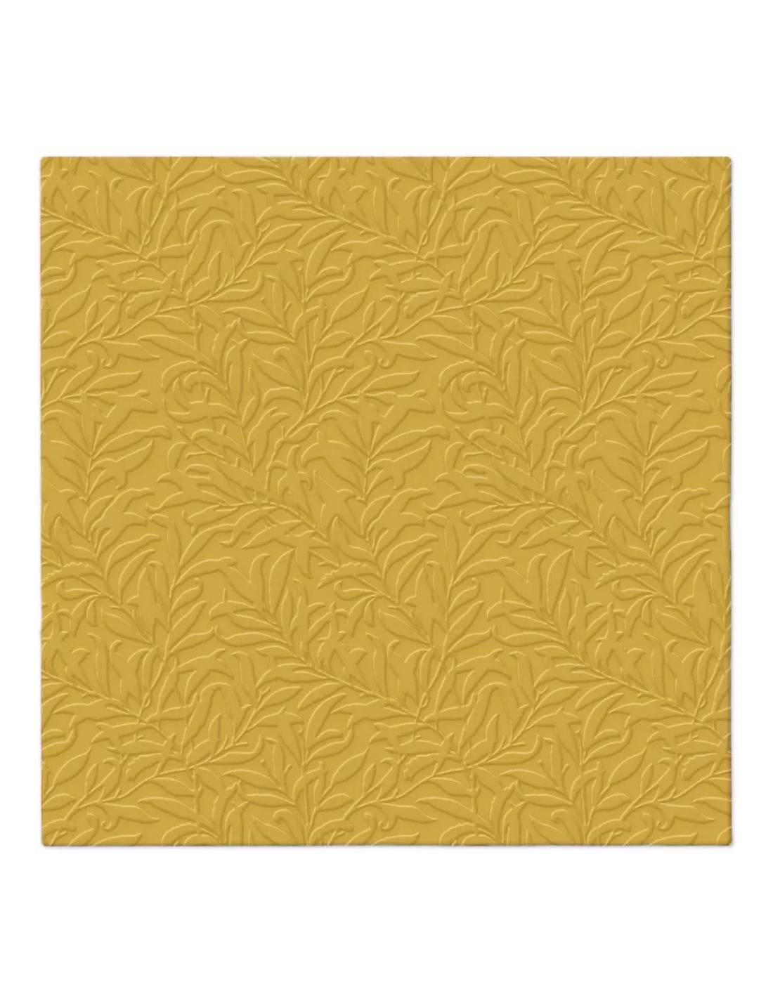 Tovaglioli In Carta 3 Veli Floral Gold 33x33cm 20pz