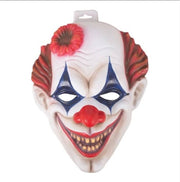 Maschera Horror Da Clown Con Elastico Maschere Halloween