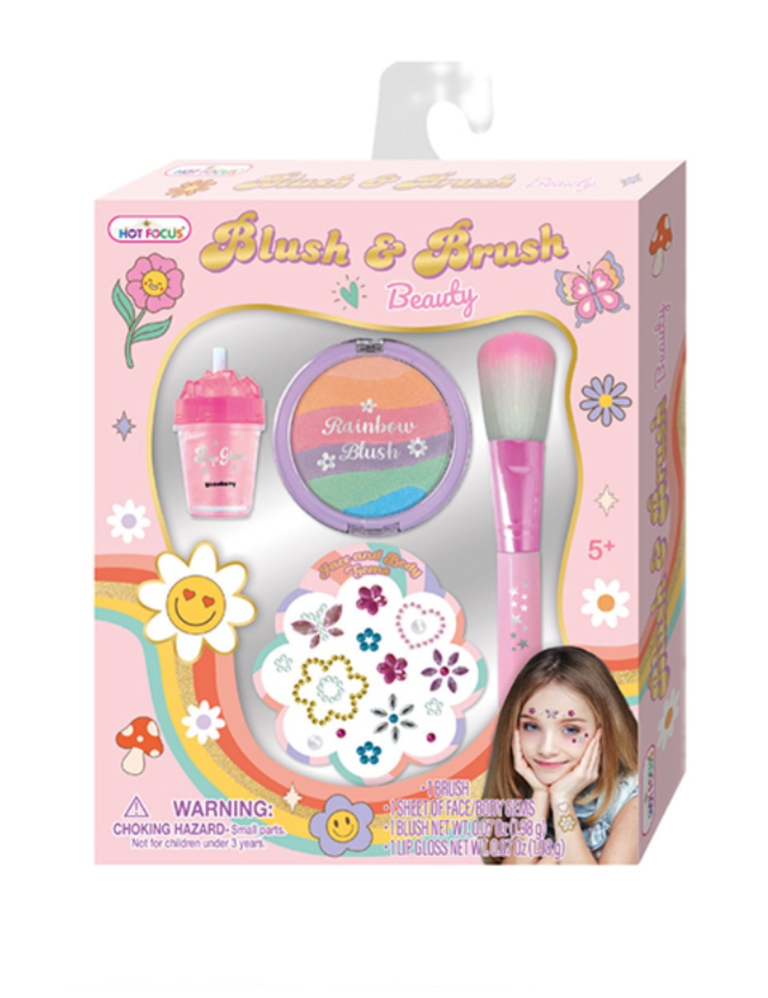 Set Trucchi Hot Focus Blush E Brush Beauty