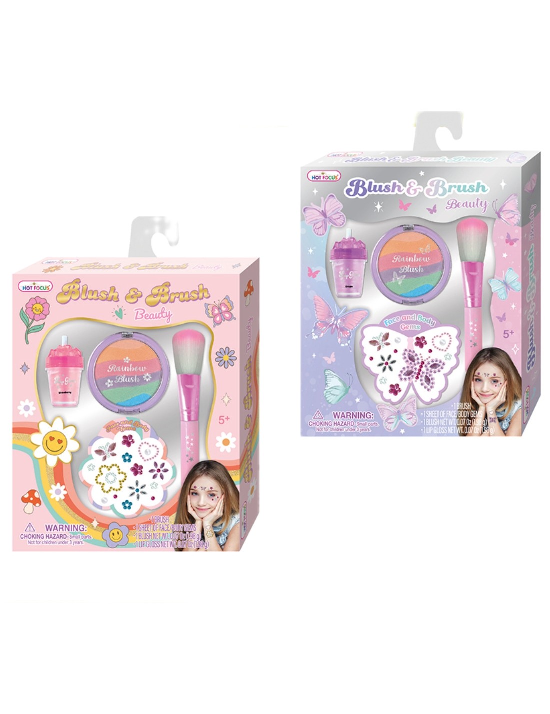 Set Trucchi Hot Focus Blush E Brush Beauty