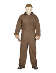 Costume Di Halloween Carnevale Michael Myers Tg. Unica Adulto