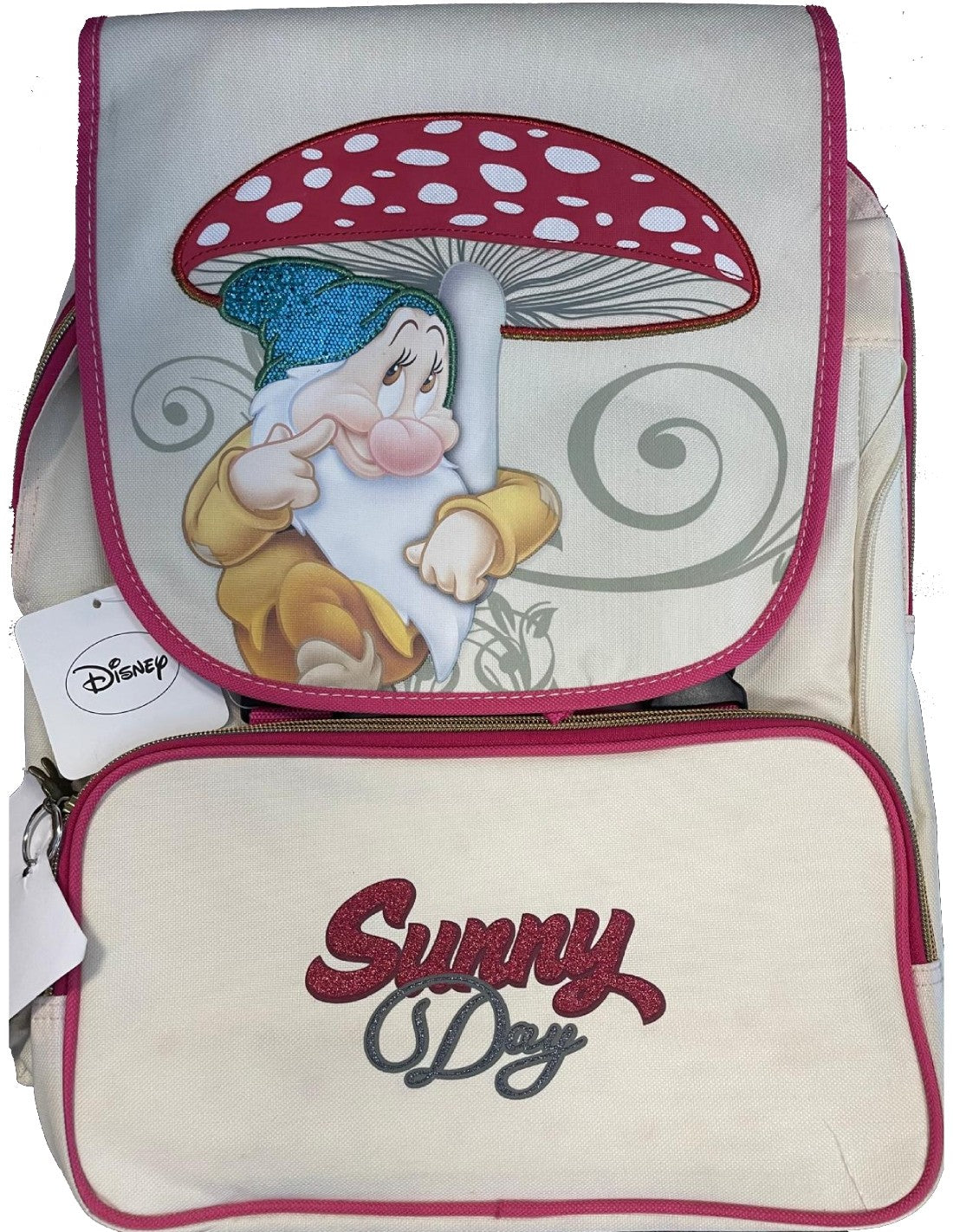 Zaino Biancaneve E I Sette Nani Mammolo Disney