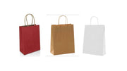 Busta Shopper In Carta 25pz. 18x24cm