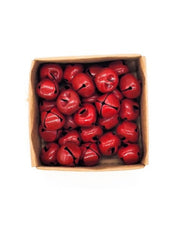 Campanelle Rosse Natalizie 1,5cm