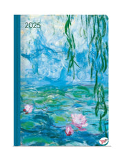 Agenda Settimanale 12 Mesi 2025 Alpha Edition Ladytimer Monet15cm