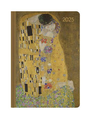 Agenda Settimanale 12 Mesi 2025 Alpha Edition Ladytimer Klimt 15cm