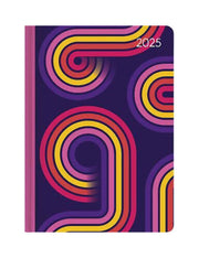 Agenda Settimanale 12 Mesi 2025 Alpha Edition Lady Journal Retro 15cm