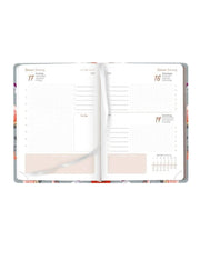 Agenda Giornaliera 12 Mesi 2025 Alpha Edition Style Journal Rose 15cm